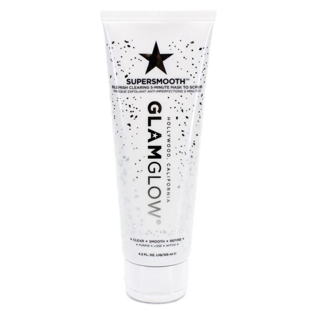 NWT GLAMGLOW Supersmooth Blemish Clearing Mask to Scrub
